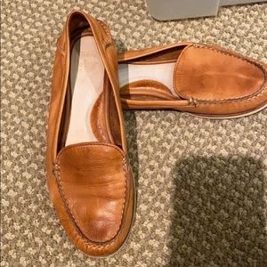 Frye leather loafers